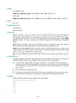 Preview for 202 page of HP FlexFabric 12900 series Command Reference Manual