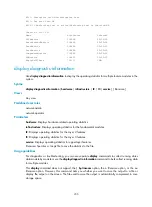 Preview for 213 page of HP FlexFabric 12900 series Command Reference Manual