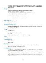 Preview for 214 page of HP FlexFabric 12900 series Command Reference Manual
