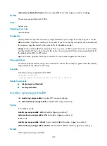 Preview for 236 page of HP FlexFabric 12900 series Command Reference Manual