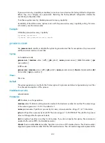 Preview for 240 page of HP FlexFabric 12900 series Command Reference Manual