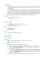 Preview for 249 page of HP FlexFabric 12900 series Command Reference Manual