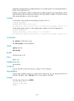 Preview for 251 page of HP FlexFabric 12900 series Command Reference Manual