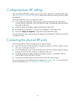 Preview for 42 page of HP FlexFabric 12900 series Installation Manual