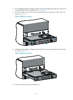 Предварительный просмотр 67 страницы HP FlexFabric 12900 series Installation Manual