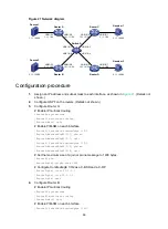 Предварительный просмотр 69 страницы HP FlexFabric 5950 Series Configuration Manual