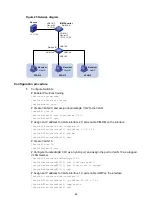 Предварительный просмотр 79 страницы HP FlexFabric 5950 Series Configuration Manual