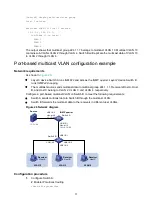 Предварительный просмотр 81 страницы HP FlexFabric 5950 Series Configuration Manual