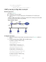 Предварительный просмотр 120 страницы HP FlexFabric 5950 Series Configuration Manual