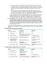 Предварительный просмотр 156 страницы HP FlexFabric 5950 Series Configuration Manual