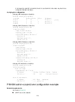 Предварительный просмотр 166 страницы HP FlexFabric 5950 Series Configuration Manual