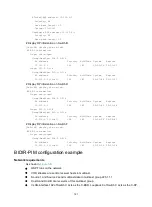 Предварительный просмотр 171 страницы HP FlexFabric 5950 Series Configuration Manual