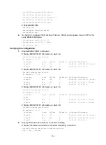 Предварительный просмотр 174 страницы HP FlexFabric 5950 Series Configuration Manual