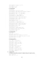 Предварительный просмотр 257 страницы HP FlexFabric 5950 Series Configuration Manual