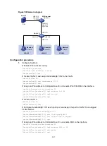 Предварительный просмотр 351 страницы HP FlexFabric 5950 Series Configuration Manual