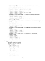 Предварительный просмотр 432 страницы HP FlexFabric 5950 Series Configuration Manual