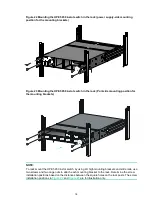 Предварительный просмотр 22 страницы HP FlexFabric 5950 Series Installation Manual