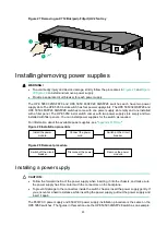 Предварительный просмотр 27 страницы HP FlexFabric 5950 Series Installation Manual