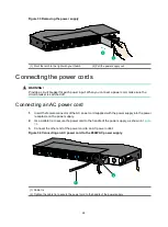 Предварительный просмотр 30 страницы HP FlexFabric 5950 Series Installation Manual