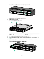 Предварительный просмотр 32 страницы HP FlexFabric 5950 Series Installation Manual