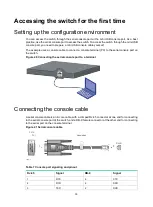 Предварительный просмотр 34 страницы HP FlexFabric 5950 Series Installation Manual