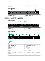 Предварительный просмотр 49 страницы HP FlexFabric 5950 Series Installation Manual