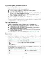 Preview for 6 page of HP FlexFabric 5980 48SFP+6QSFP28 Installation Manual