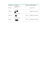 Preview for 9 page of HP FlexFabric 5980 48SFP+6QSFP28 Installation Manual