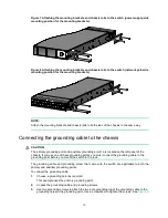 Preview for 14 page of HP FlexFabric 5980 48SFP+6QSFP28 Installation Manual