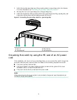 Preview for 18 page of HP FlexFabric 5980 48SFP+6QSFP28 Installation Manual