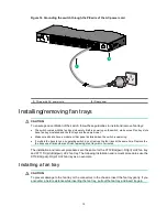 Preview for 19 page of HP FlexFabric 5980 48SFP+6QSFP28 Installation Manual