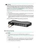 Preview for 20 page of HP FlexFabric 5980 48SFP+6QSFP28 Installation Manual