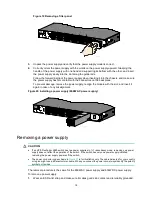 Preview for 22 page of HP FlexFabric 5980 48SFP+6QSFP28 Installation Manual