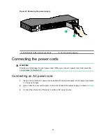 Preview for 24 page of HP FlexFabric 5980 48SFP+6QSFP28 Installation Manual