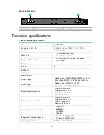 Preview for 41 page of HP FlexFabric 5980 48SFP+6QSFP28 Installation Manual