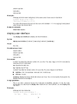 Preview for 29 page of HP FlexFabric 7900 Series Command Reference Manual