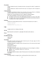 Preview for 37 page of HP FlexFabric 7900 Series Command Reference Manual