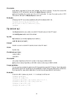 Preview for 86 page of HP FlexFabric 7900 Series Command Reference Manual