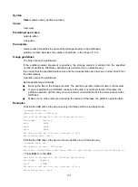 Preview for 132 page of HP FlexFabric 7900 Series Command Reference Manual