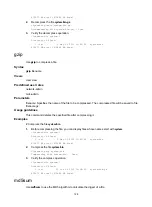 Preview for 136 page of HP FlexFabric 7900 Series Command Reference Manual