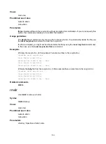 Preview for 142 page of HP FlexFabric 7900 Series Command Reference Manual