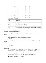 Предварительный просмотр 223 страницы HP FlexFabric 7900 Series Command Reference Manual
