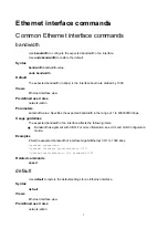 Предварительный просмотр 9 страницы HP FlexNetwork 5130 HI series Command Reference Manual