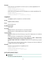 Предварительный просмотр 30 страницы HP FlexNetwork 5130 HI series Command Reference Manual