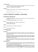 Предварительный просмотр 35 страницы HP FlexNetwork 5130 HI series Command Reference Manual