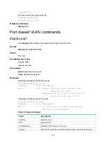 Предварительный просмотр 184 страницы HP FlexNetwork 5130 HI series Command Reference Manual