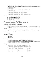 Предварительный просмотр 200 страницы HP FlexNetwork 5130 HI series Command Reference Manual