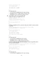 Предварительный просмотр 222 страницы HP FlexNetwork 5130 HI series Command Reference Manual