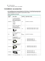 Предварительный просмотр 9 страницы HP flexnetwork 5510 hi series Installation Manual