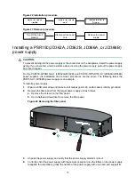 Предварительный просмотр 24 страницы HP flexnetwork 5510 hi series Installation Manual